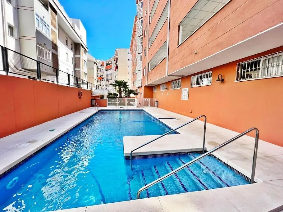 Luxurious Beach Apartment With Pool Fuengirola Spain